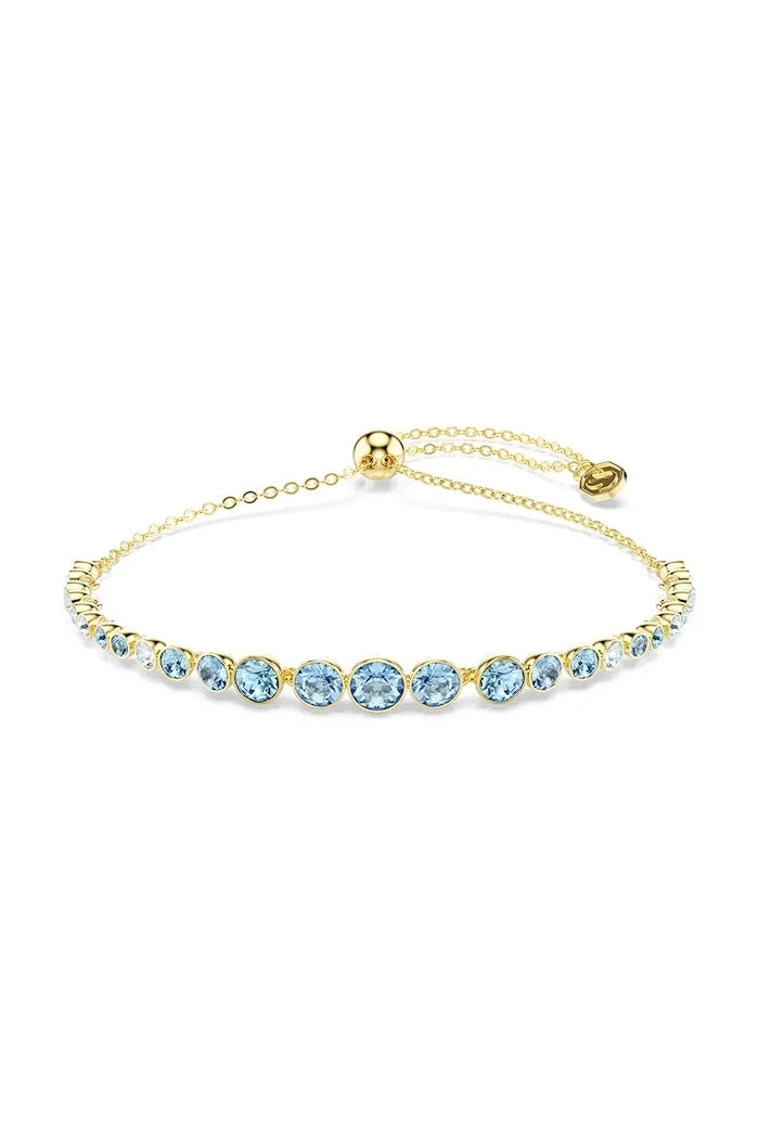 Swarovski Altın Kaplama Kadın Bilekliği IMBER