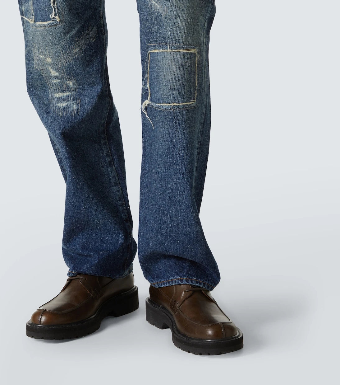 Junya Watanabe - x New Manual straight jeans