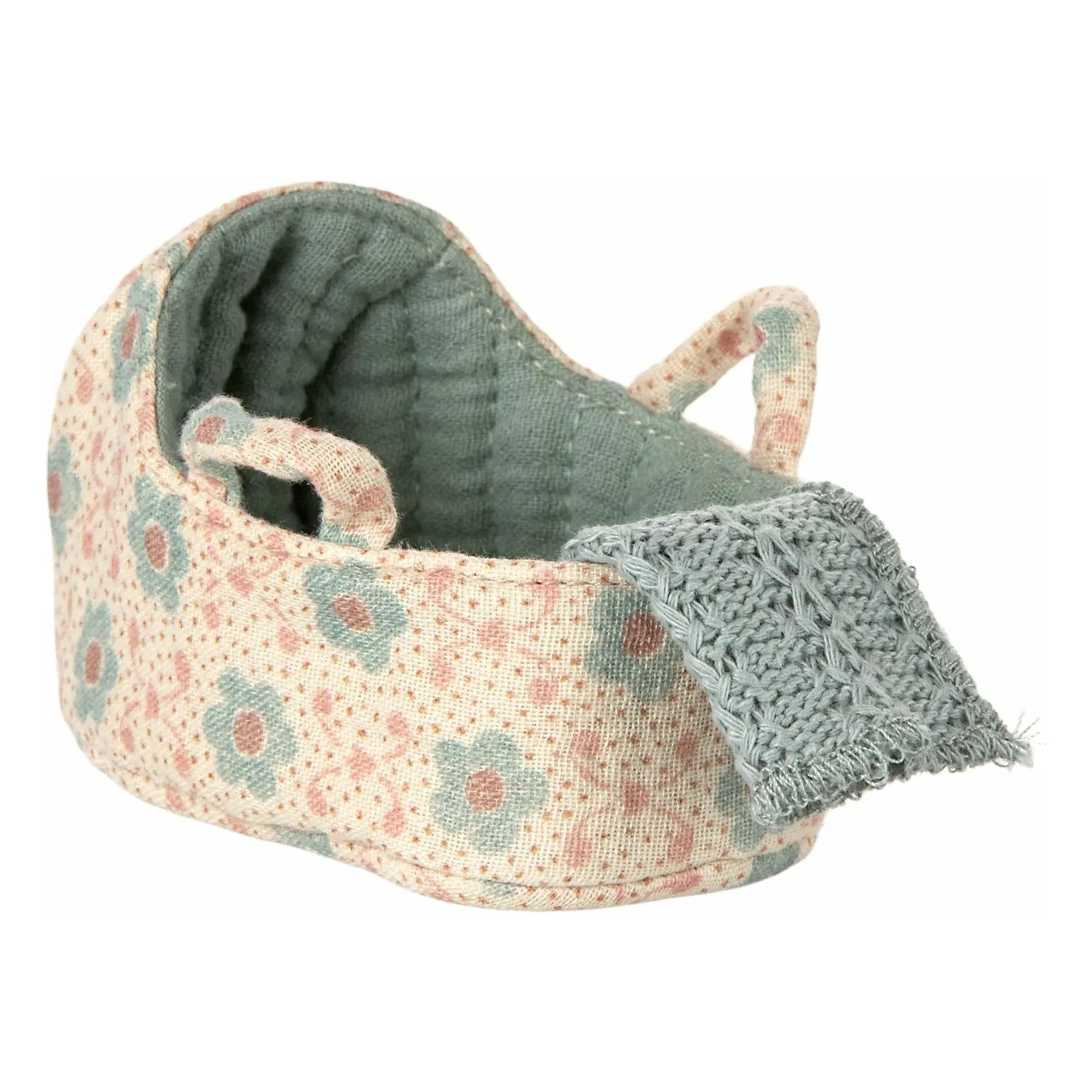 Maileg - Bassinet | Blue
