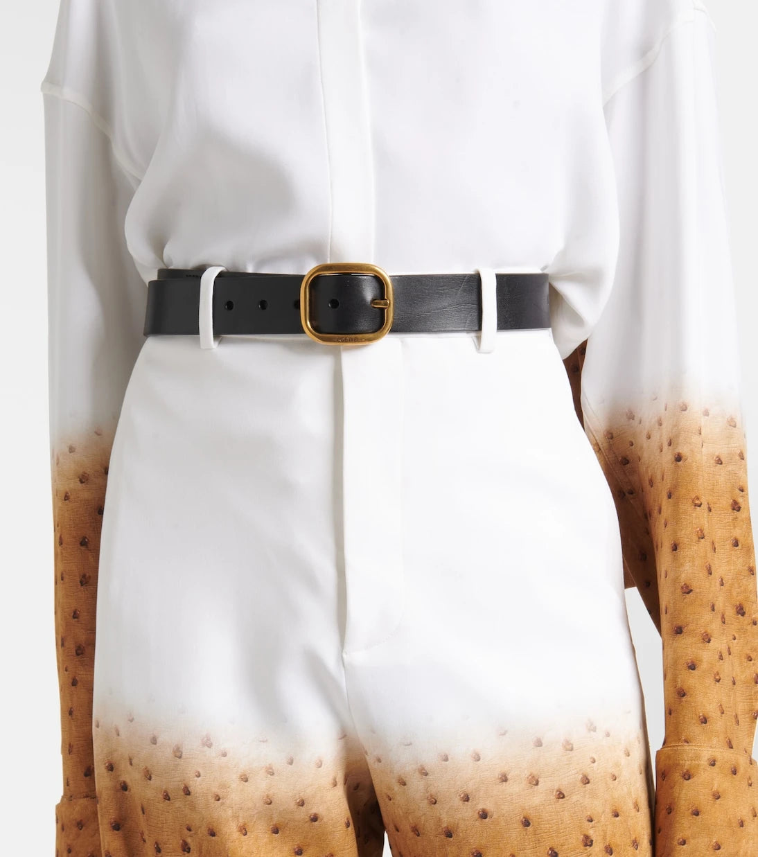 Loewe - Leather belt