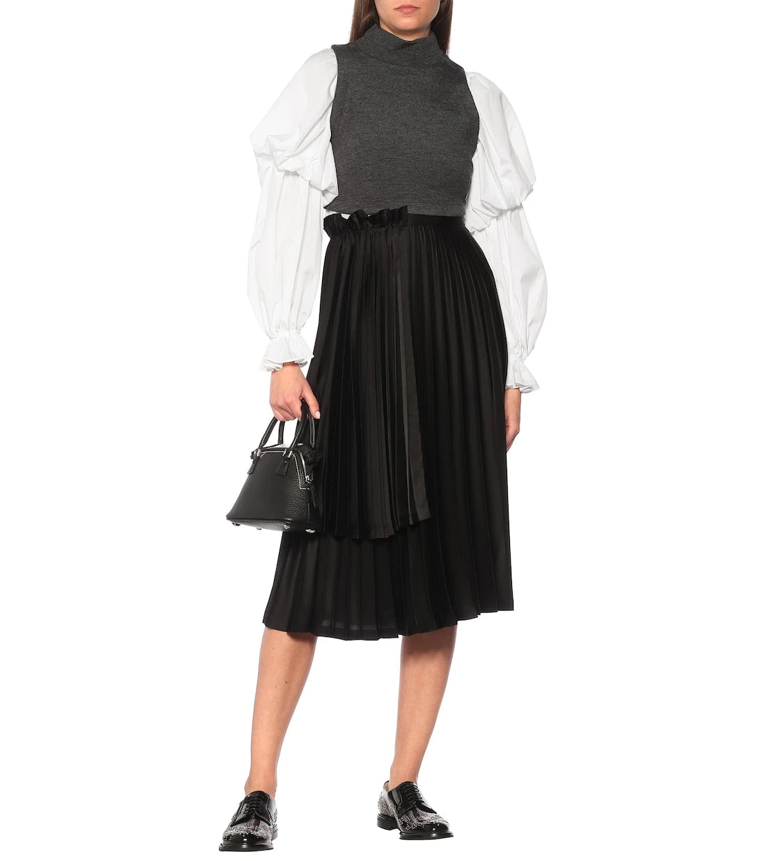 Noir Kei Ninomiya - Sleeveless crop top