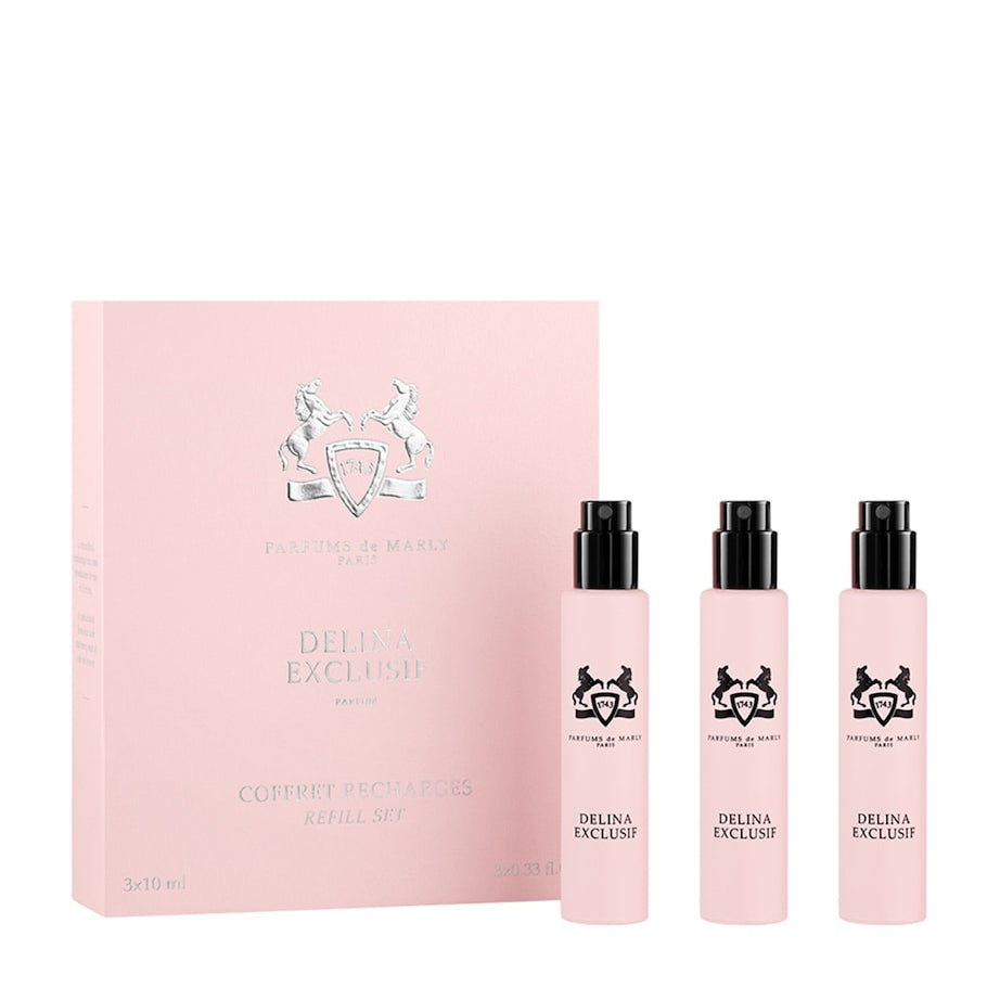 Delina Exclusif Eau De Parfum Travel Refill Set (3 x 10ml)