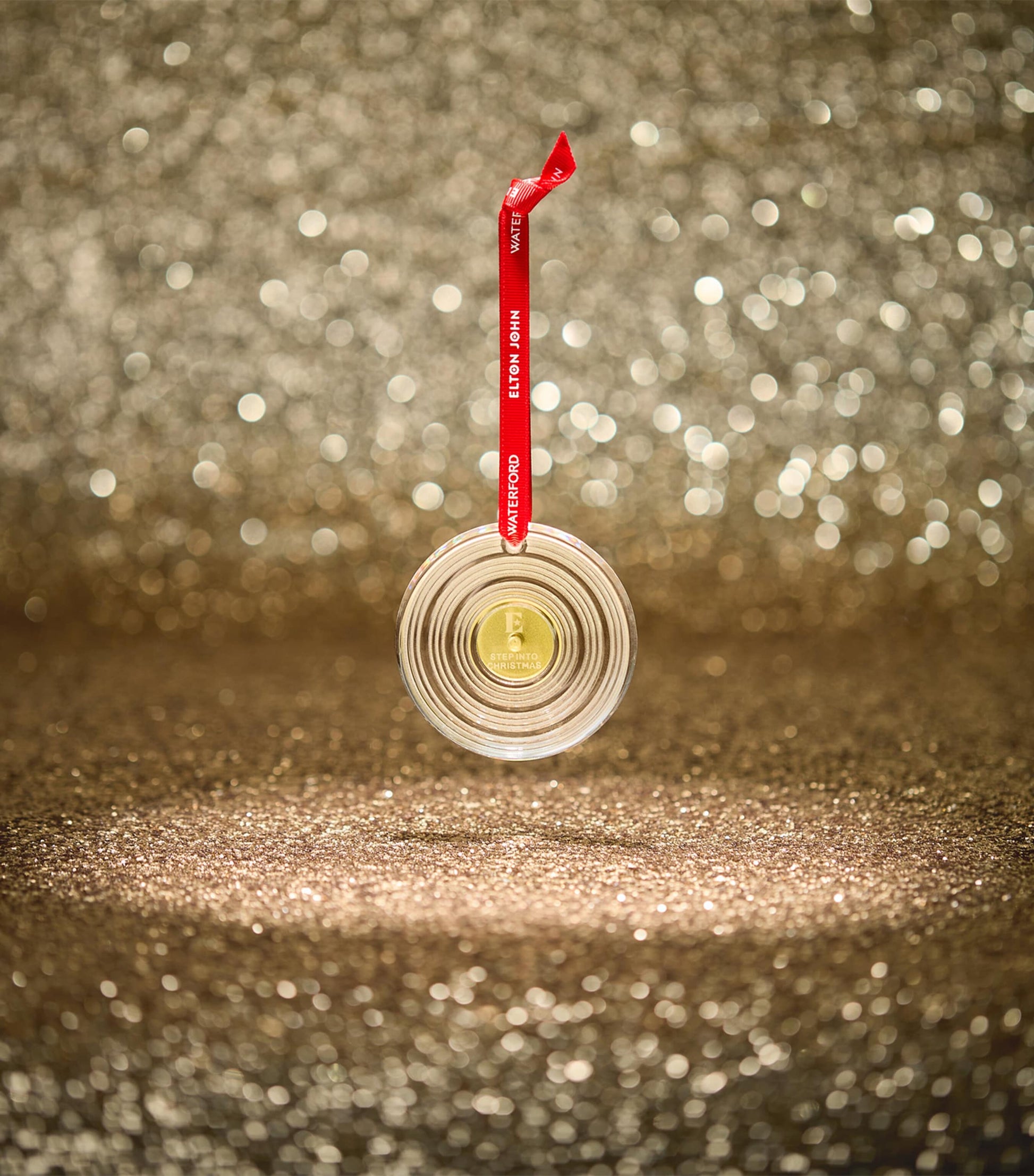 Elton John Ornament Set