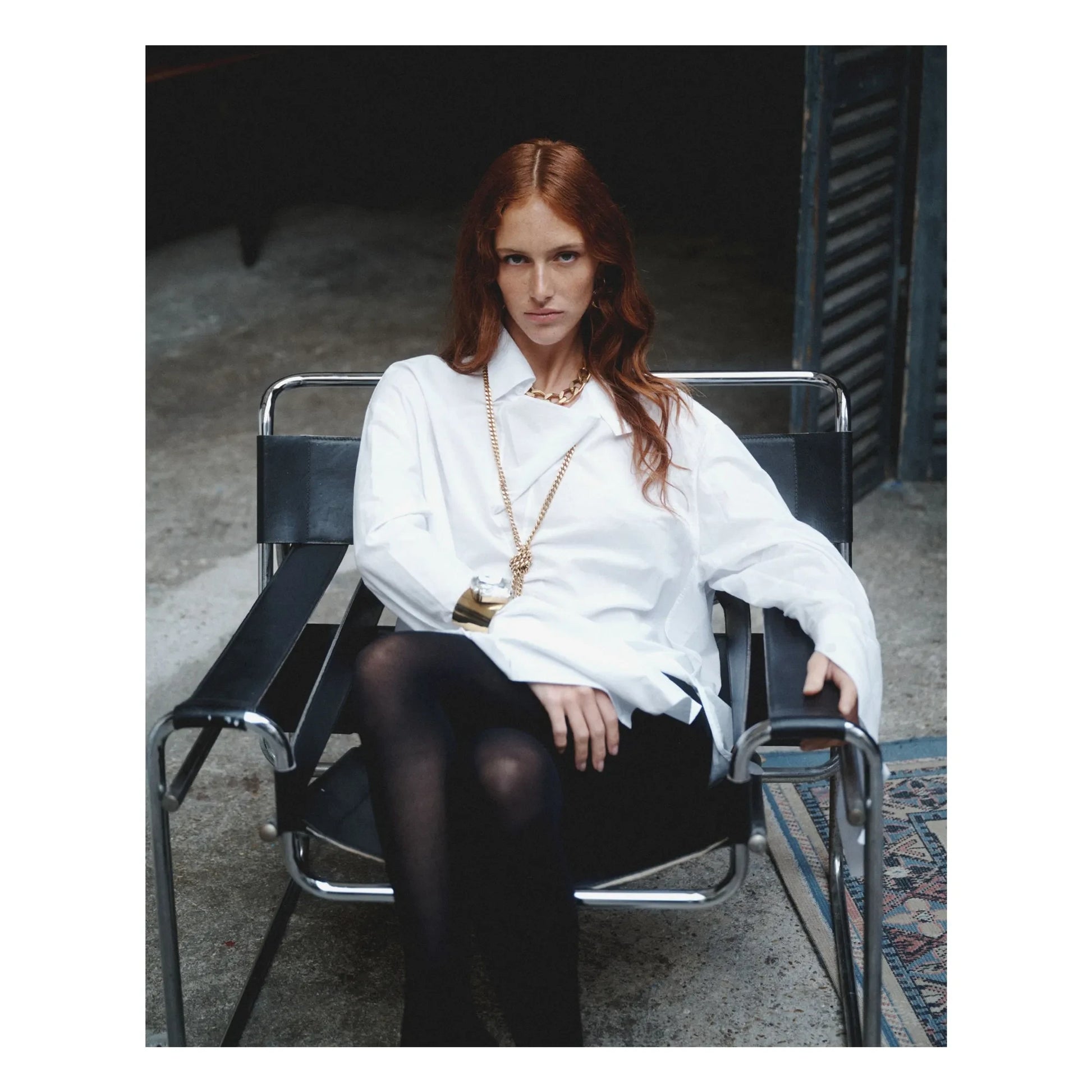 Perrine Taverniti - Picpus long necklace | Gold