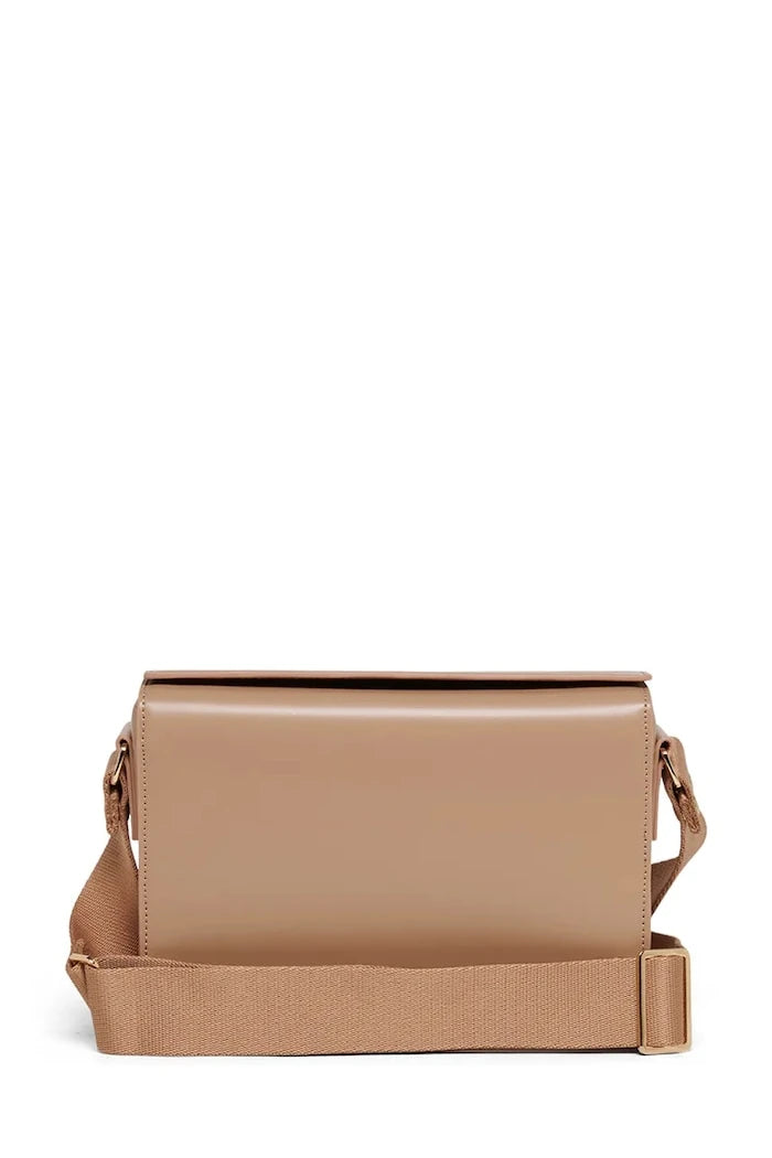 Marni çocuklar için suni deri crossbody çanta