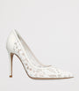 Gianvito Rossi Lace Claudia Pumps 105
