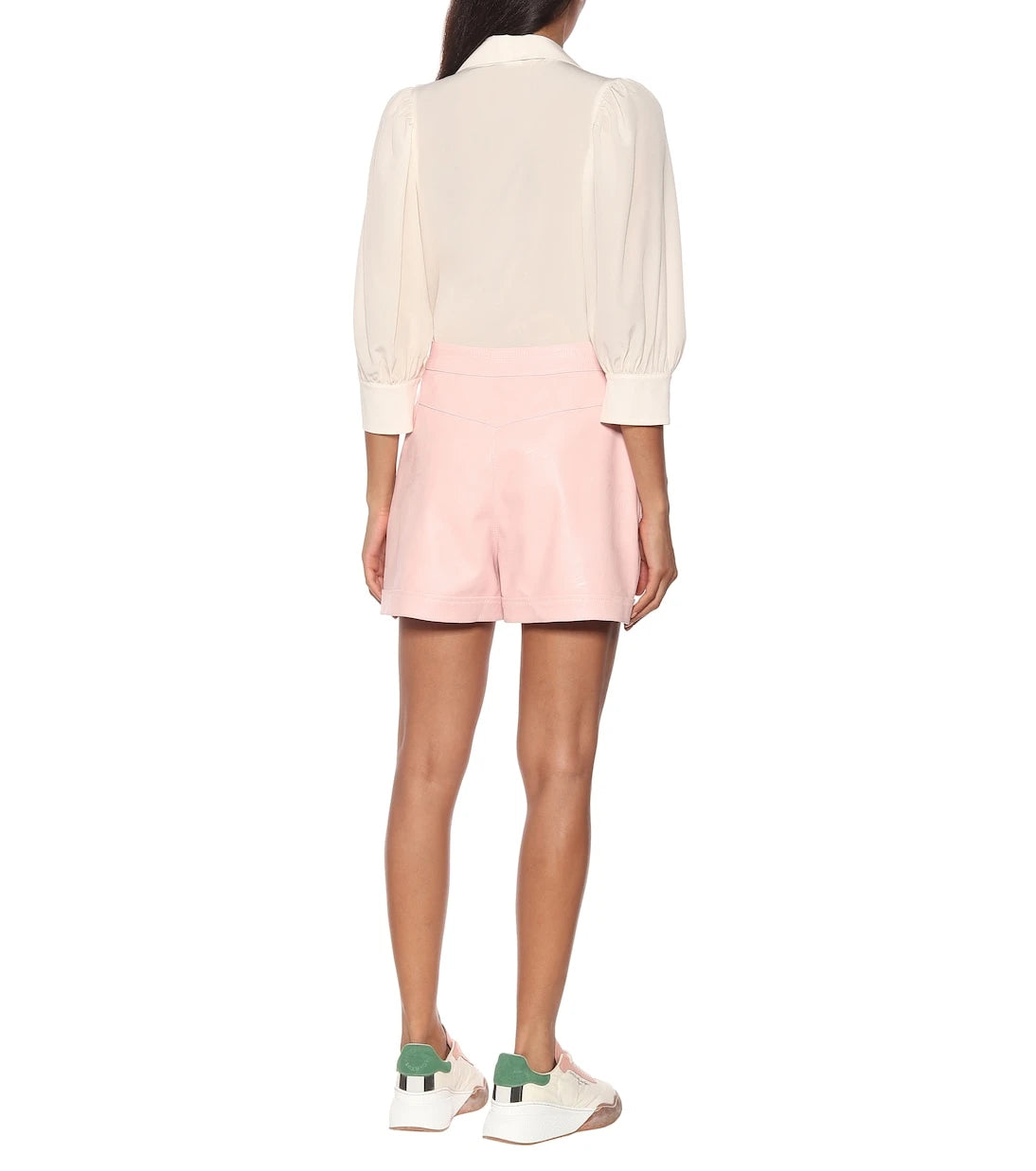 Stella McCartney - High-rise shorts