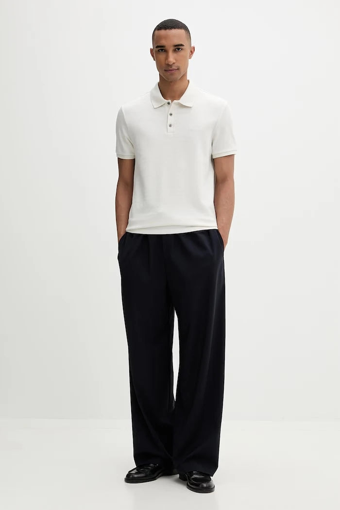 Calvin Klein тениска с яка мъжка с памук