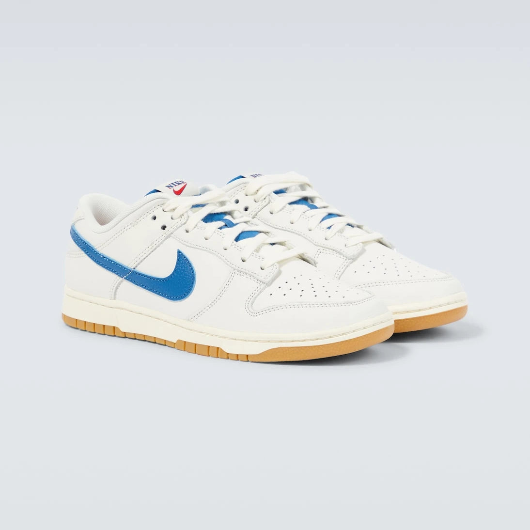 Nike - Dunk Low leather sneakers