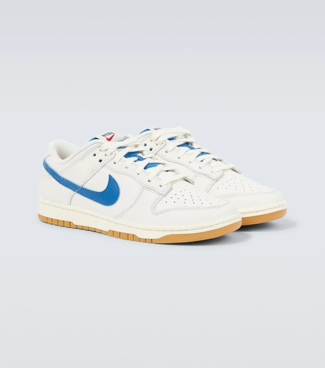 Nike - Dunk Low leather sneakers