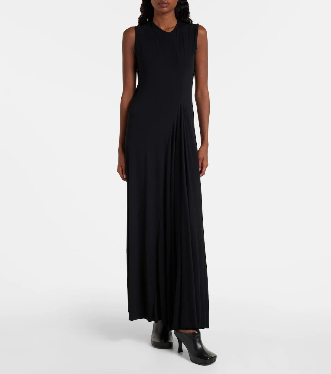 Balenciaga - Pleated maxi dress