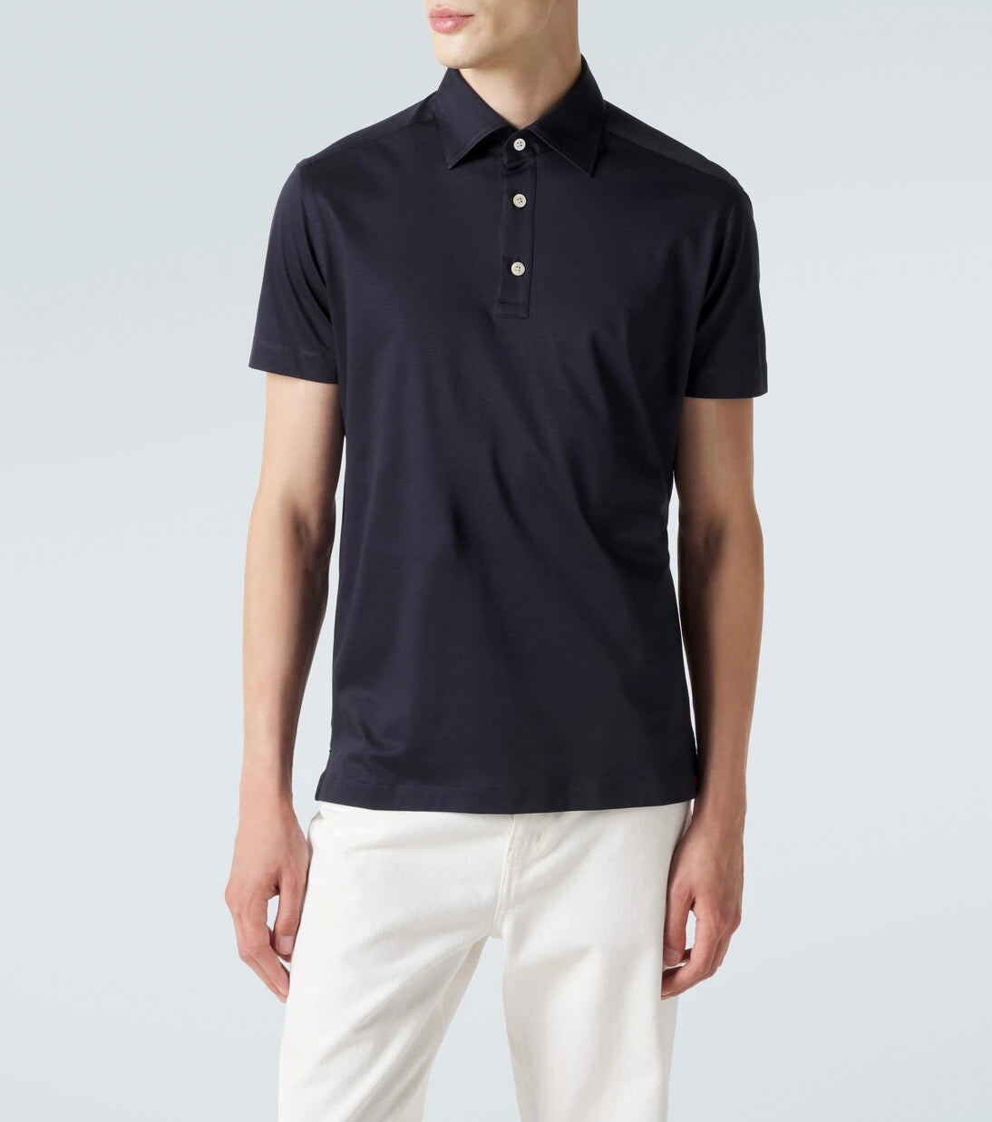 Kiton - Cotton polo shirt