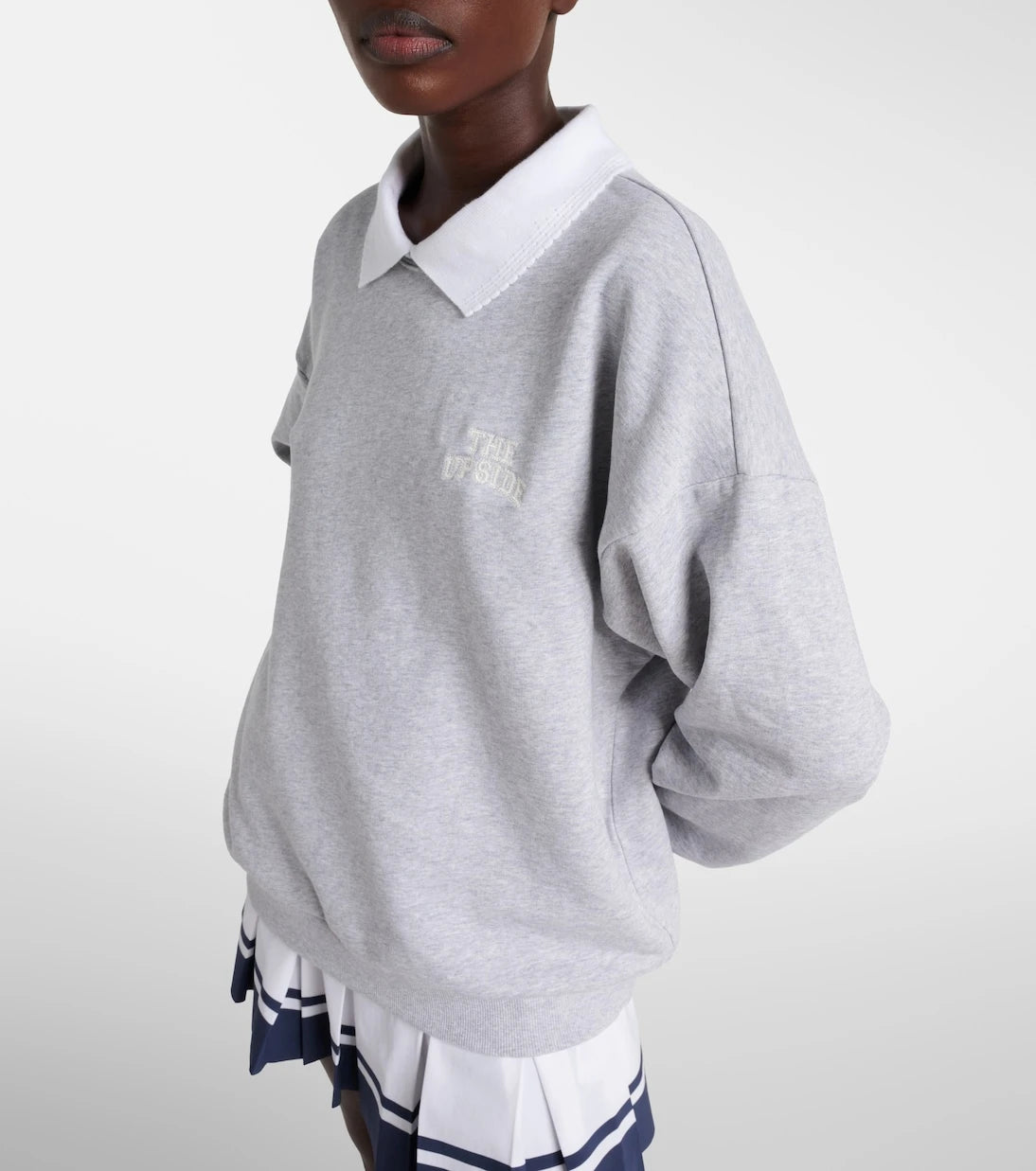 The Upside - Pascal logo cotton sweatshirt