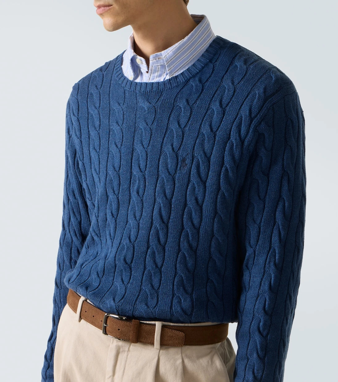 Polo Ralph Lauren - Cable-knit cotton sweater