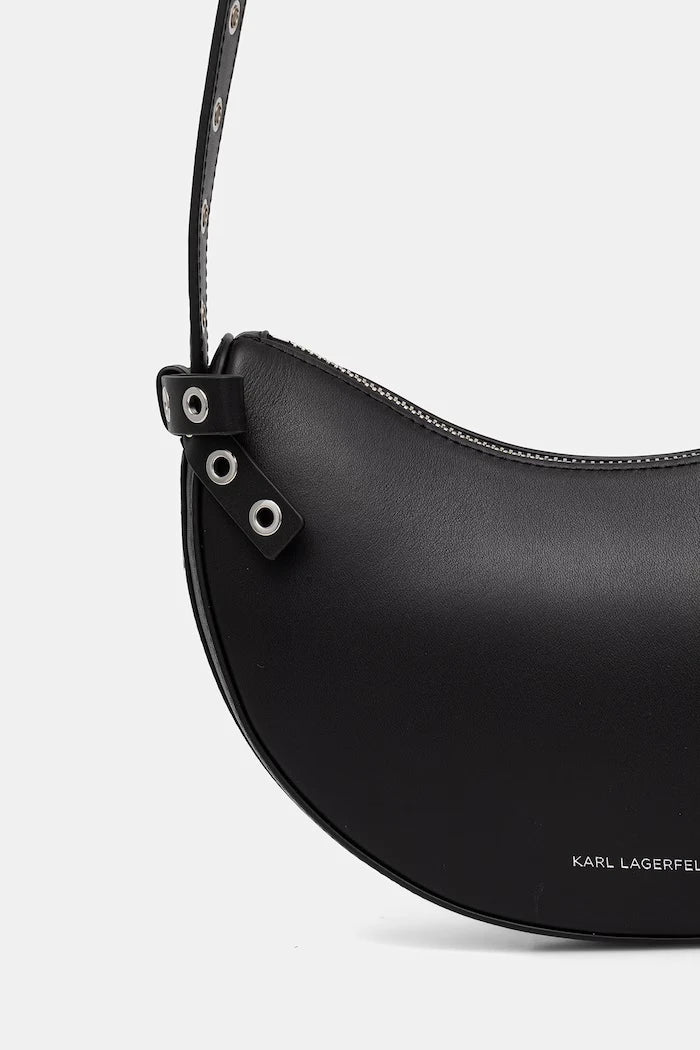 Karl Lagerfeld чанта дамска от кожа K/AUTOGRAPH