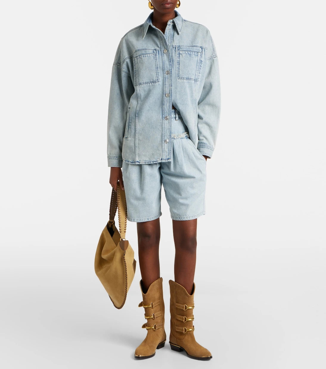 Marant Etoile - Imana denim shirt