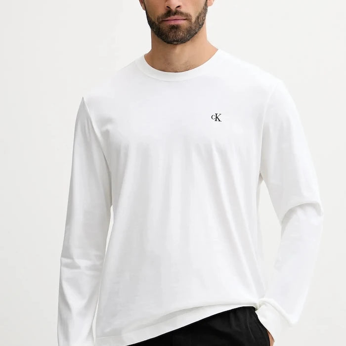 Calvin Klein Jeans Uzun Kollu Erkek Pamuk Bluz