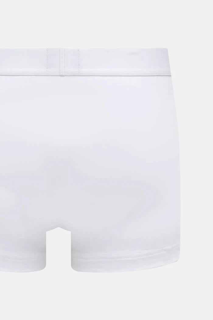 BOSS erkek pamuklu elastan boxer Trunk 3P BOSS ONE 3’lü