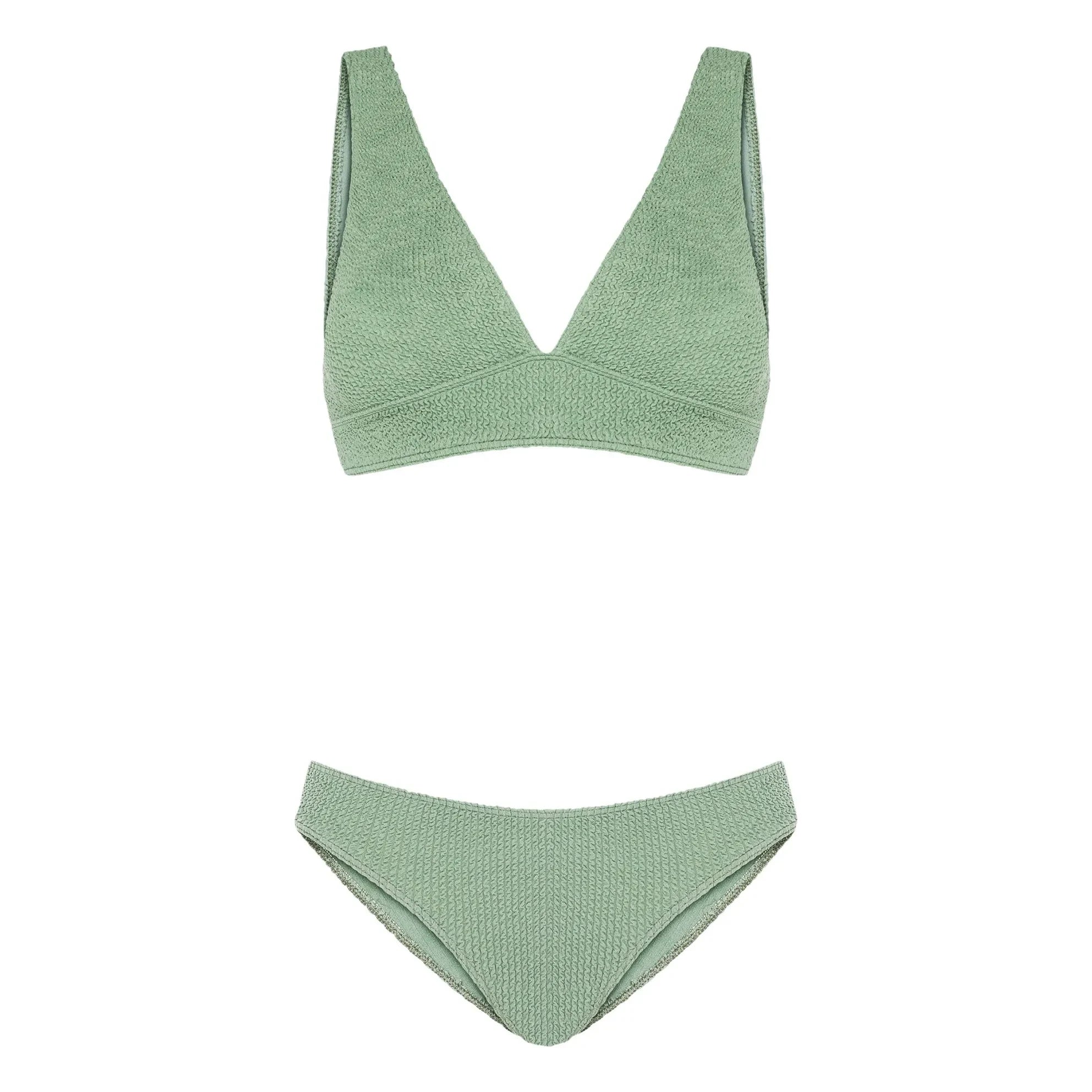 Sorbet Island - Aqua Two Piece Swimsuit | Mint Green