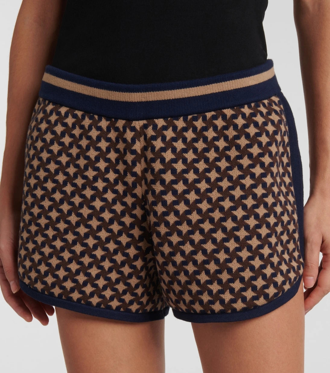 The Upside - Interstella Pierre jacquard shorts