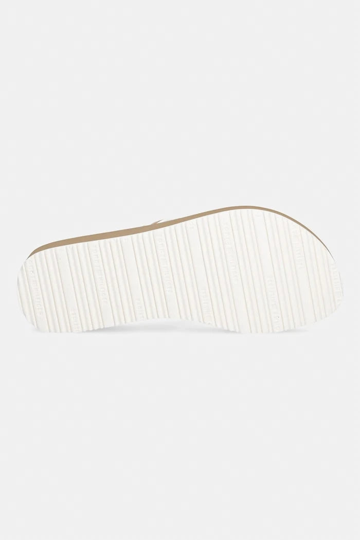 Tommy Hilfiger Kadın Parmak Arası Terlik TH STRIPE SUMMER SANDAL