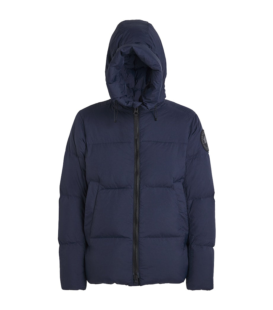 Canada Goose Blue Down EnduraLuxe Packable Crofton Puffer Jacket