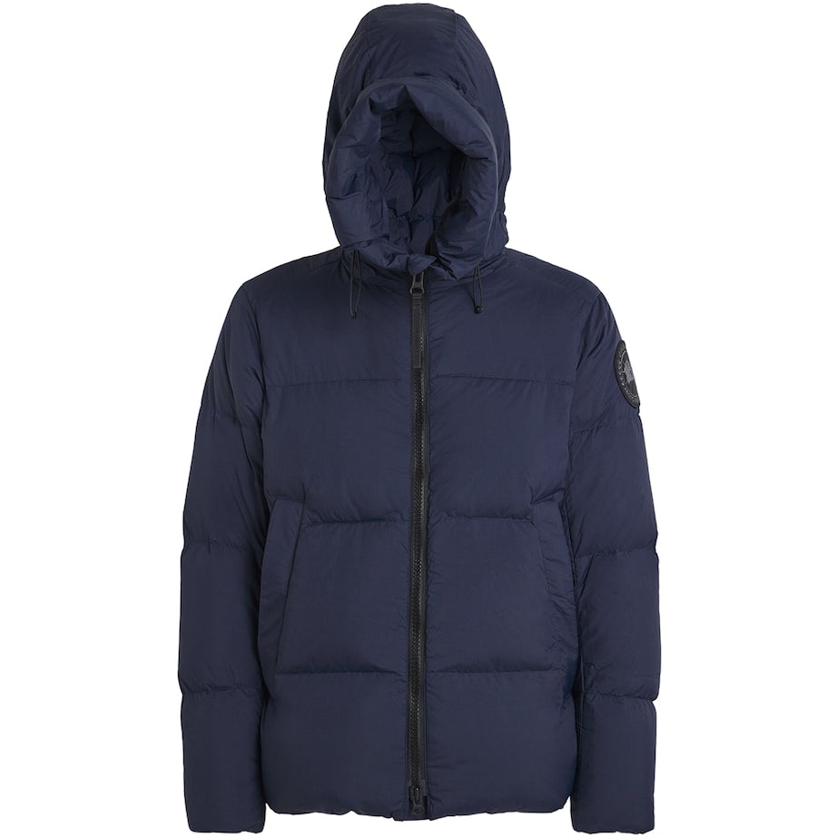 Canada Goose Blue Down EnduraLuxe Packable Crofton Puffer Jacket