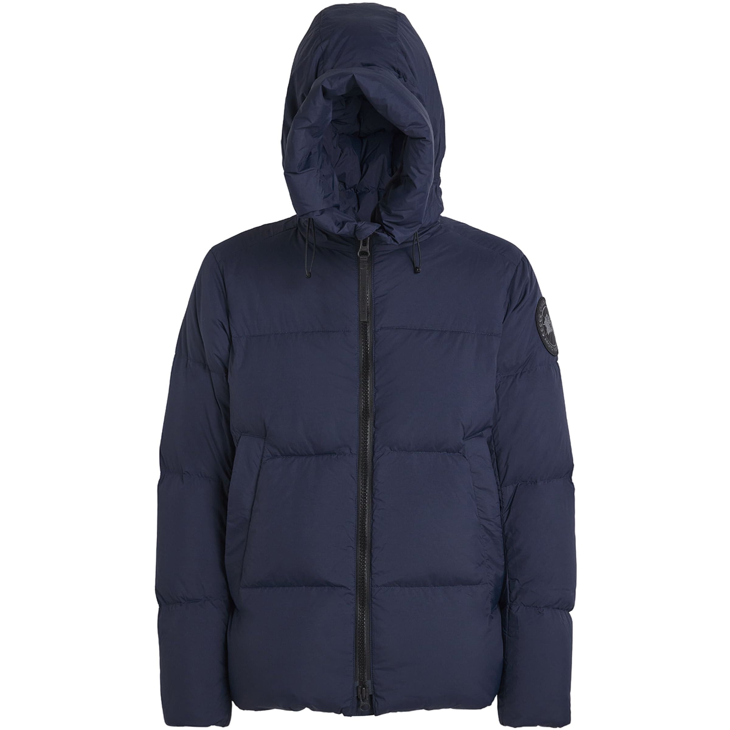 Canada Goose Blue Down EnduraLuxe Packable Crofton Puffer Jacket