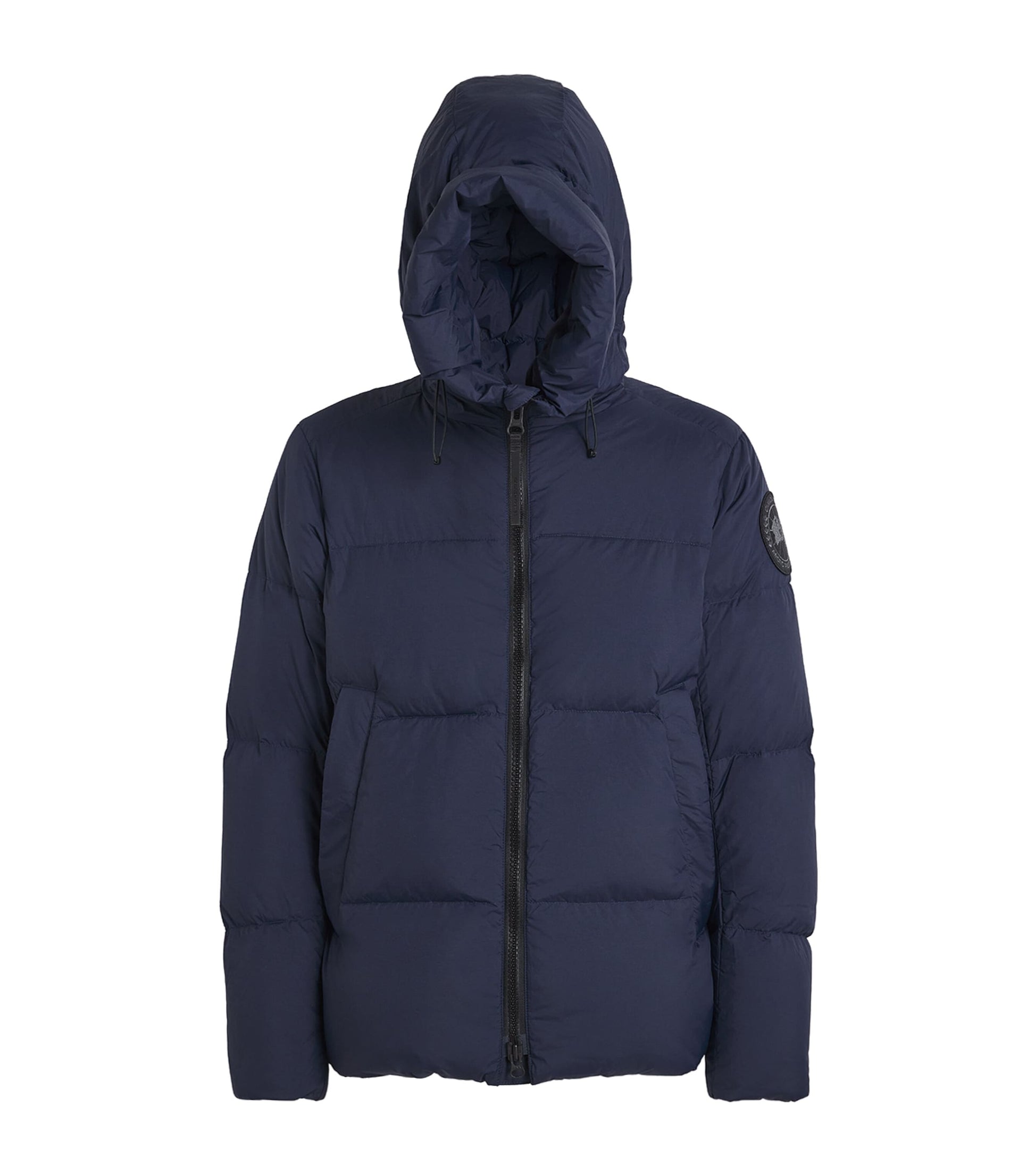 Canada Goose Blue Down EnduraLuxe Packable Crofton Puffer Jacket