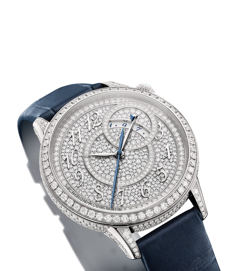 White Gold and Diamond Egérie Watch 20.8mm