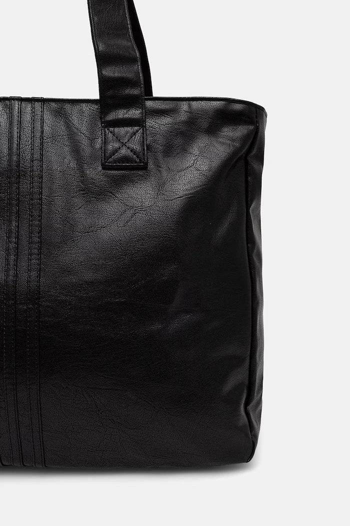 adidas Originals kadın suni deri alışveriş çantası