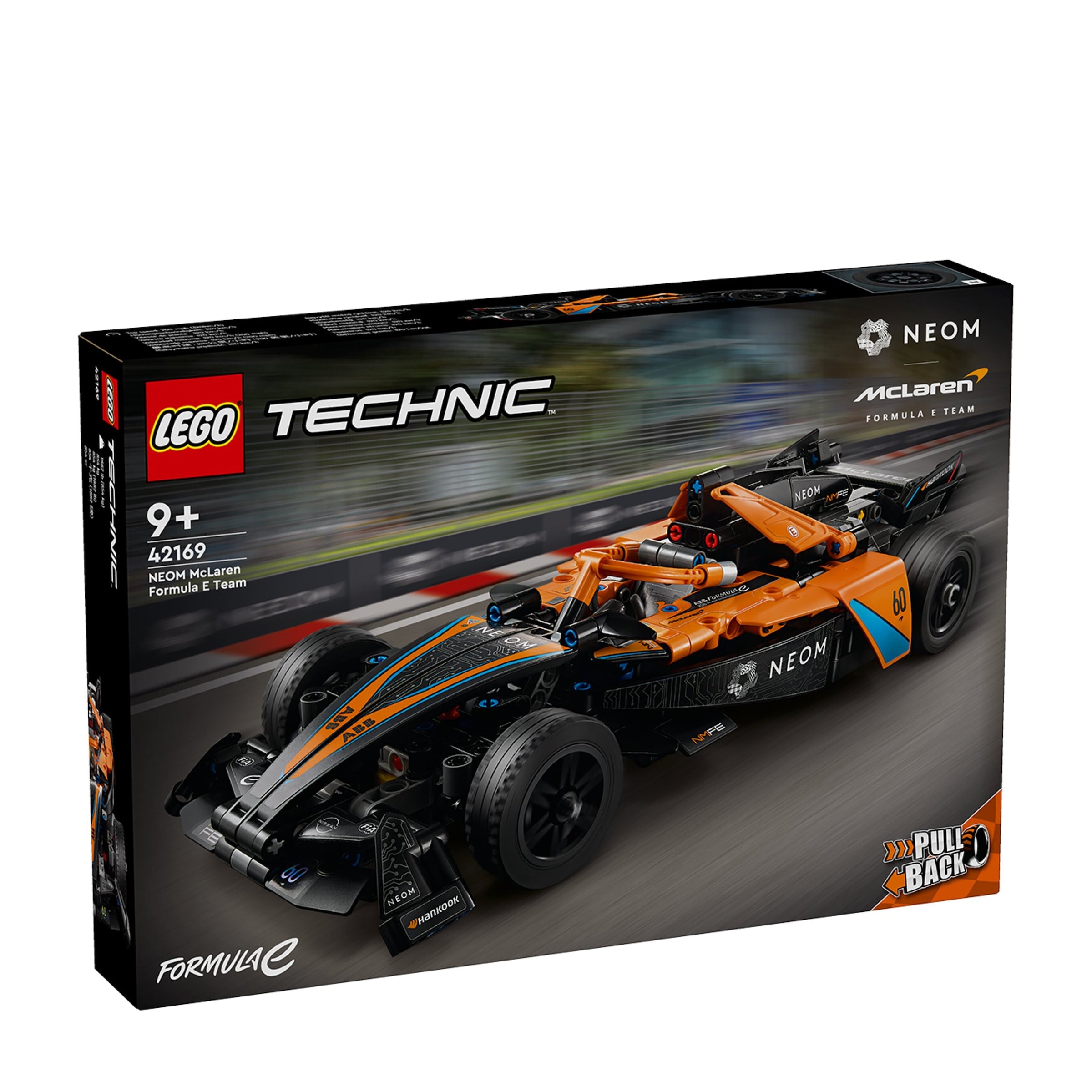 Technic NEOM McLaren Formula E Race Car Toy Set 42169