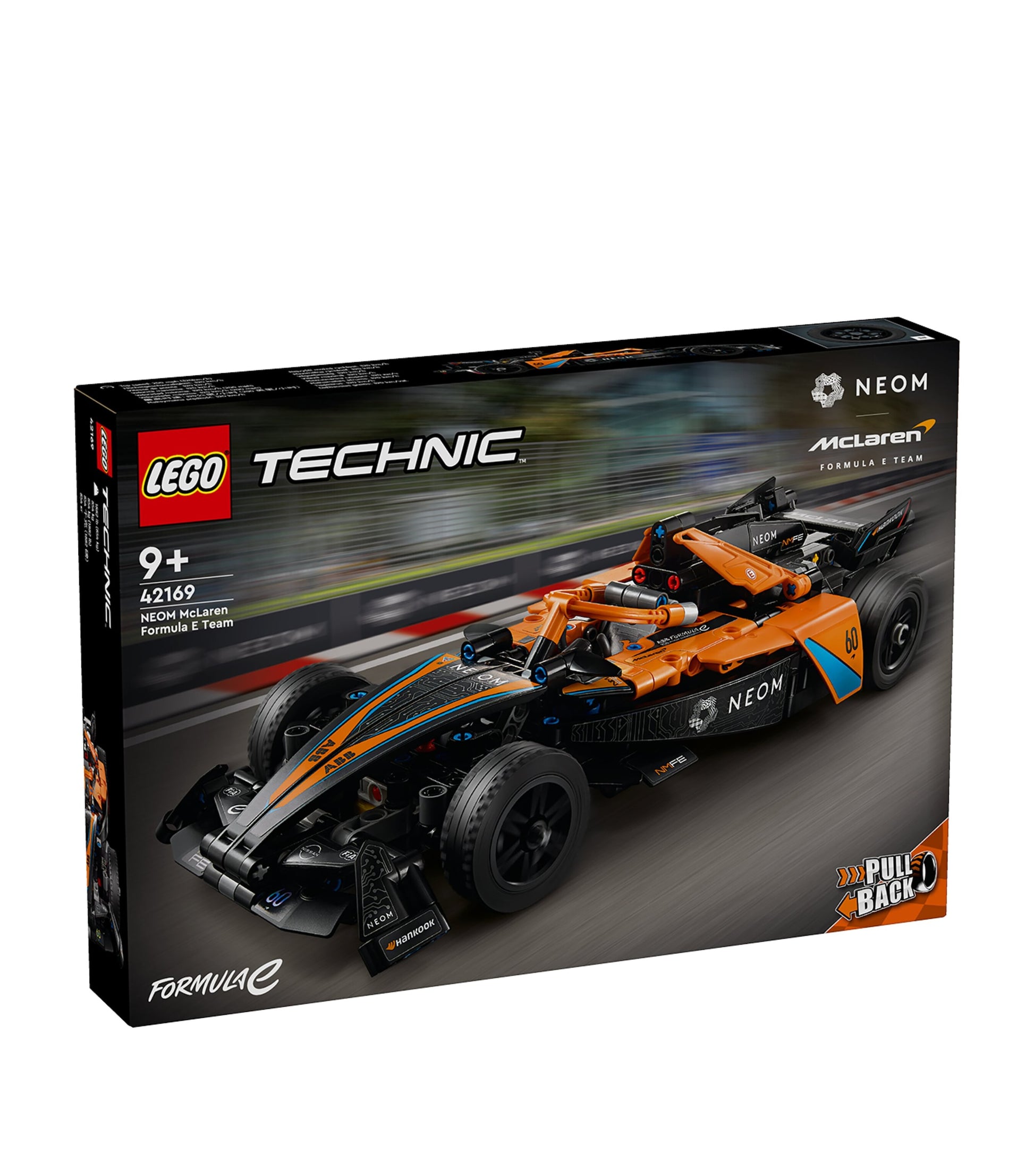 Technic NEOM McLaren Formula E Race Car Toy Set 42169