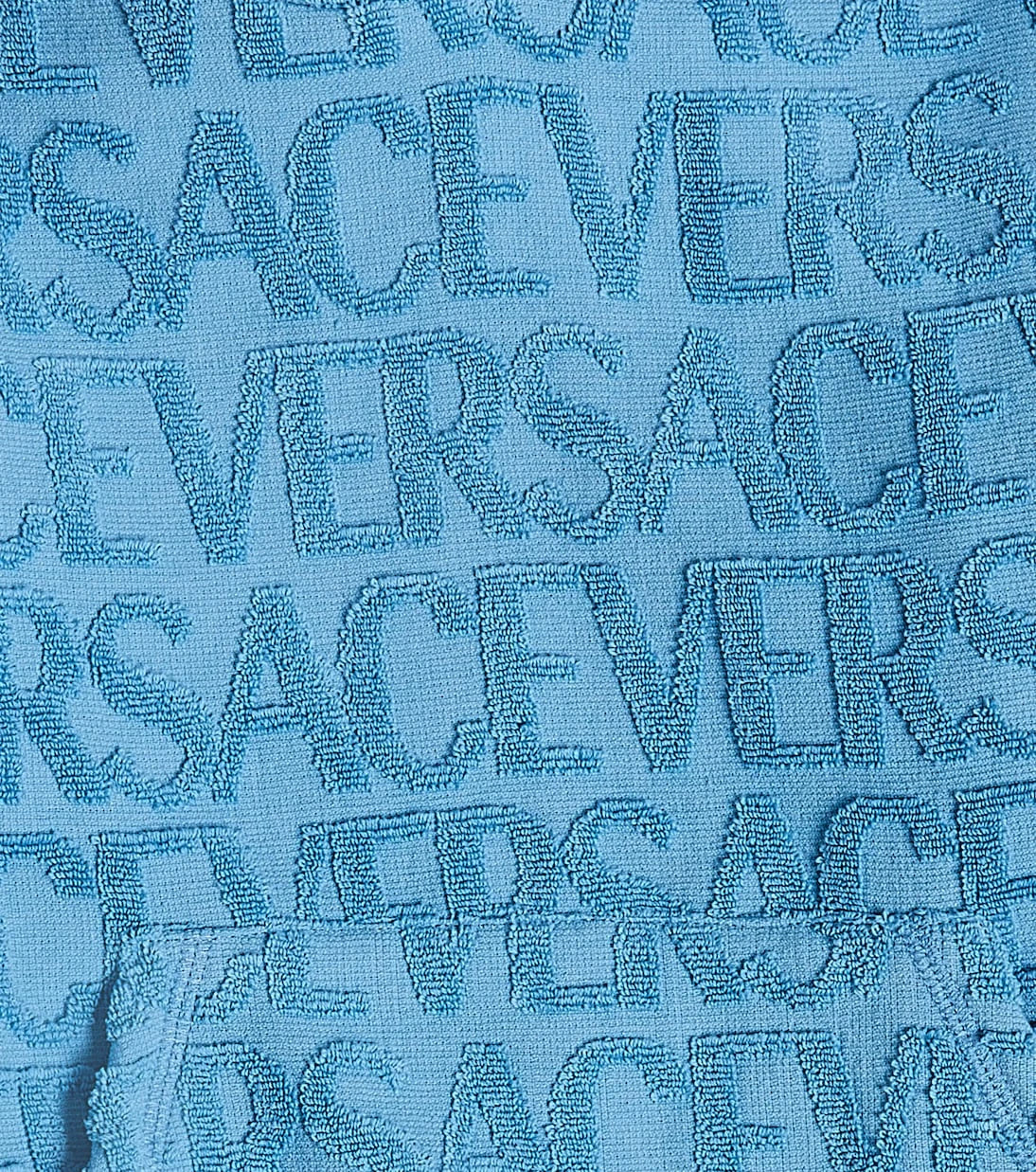 Versace Kids - هودي قطني بشعار الجاكار