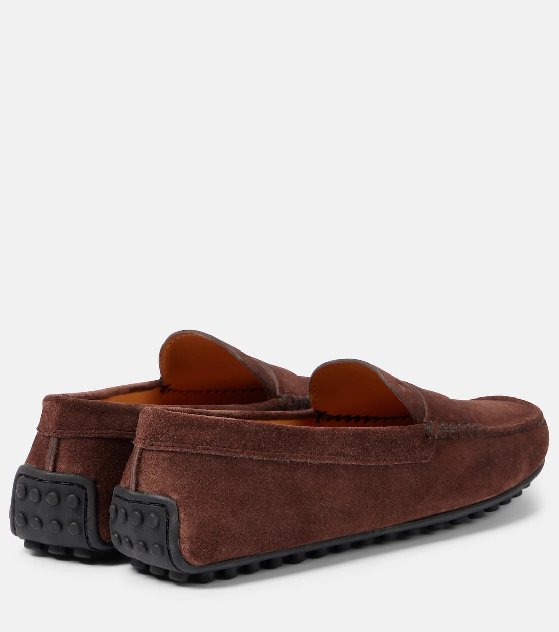 Tod's - Suede driving shoes