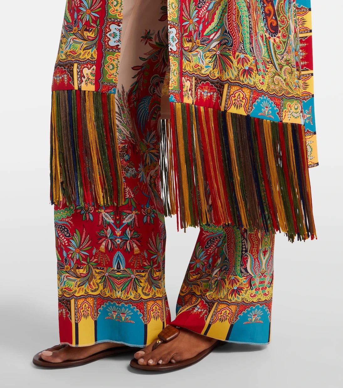 Etro - Paisley silk kaftan