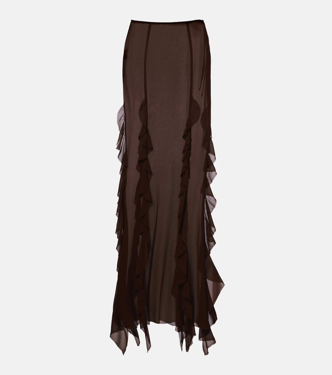Bananhot - Ora ruffled maxi skirt