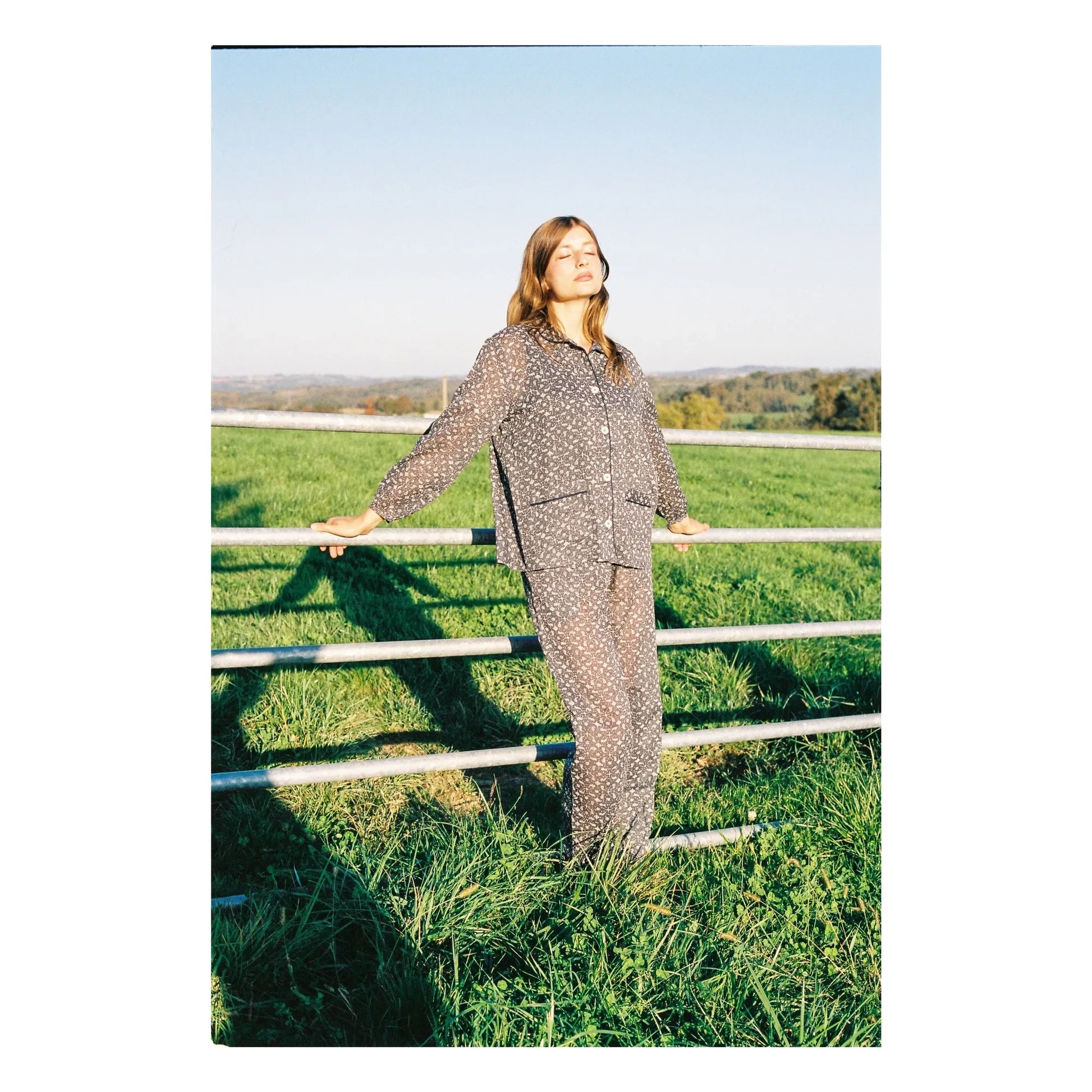 Scarlette Ateliers - Claudine Marge pyjamas | Blue
