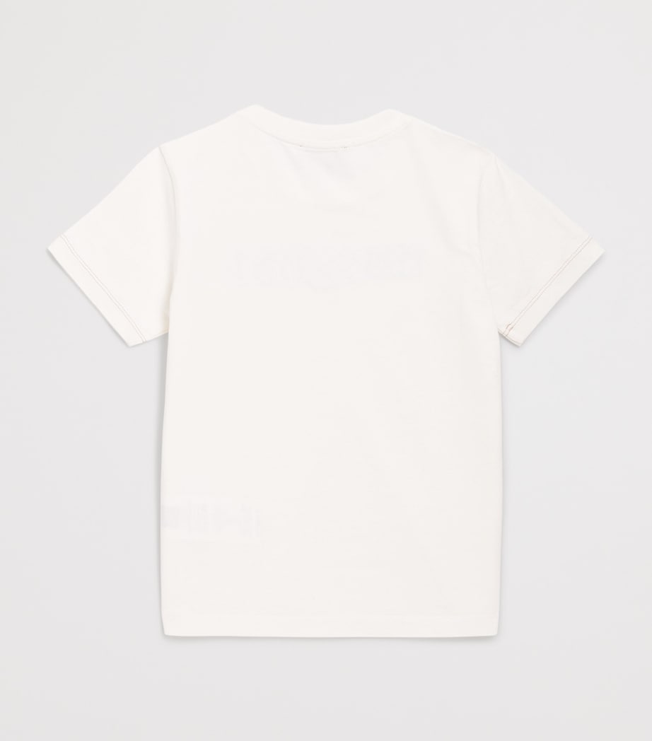 Missoni Kids Cotton Embroidered Logo T-Shirt (4-14 Years)