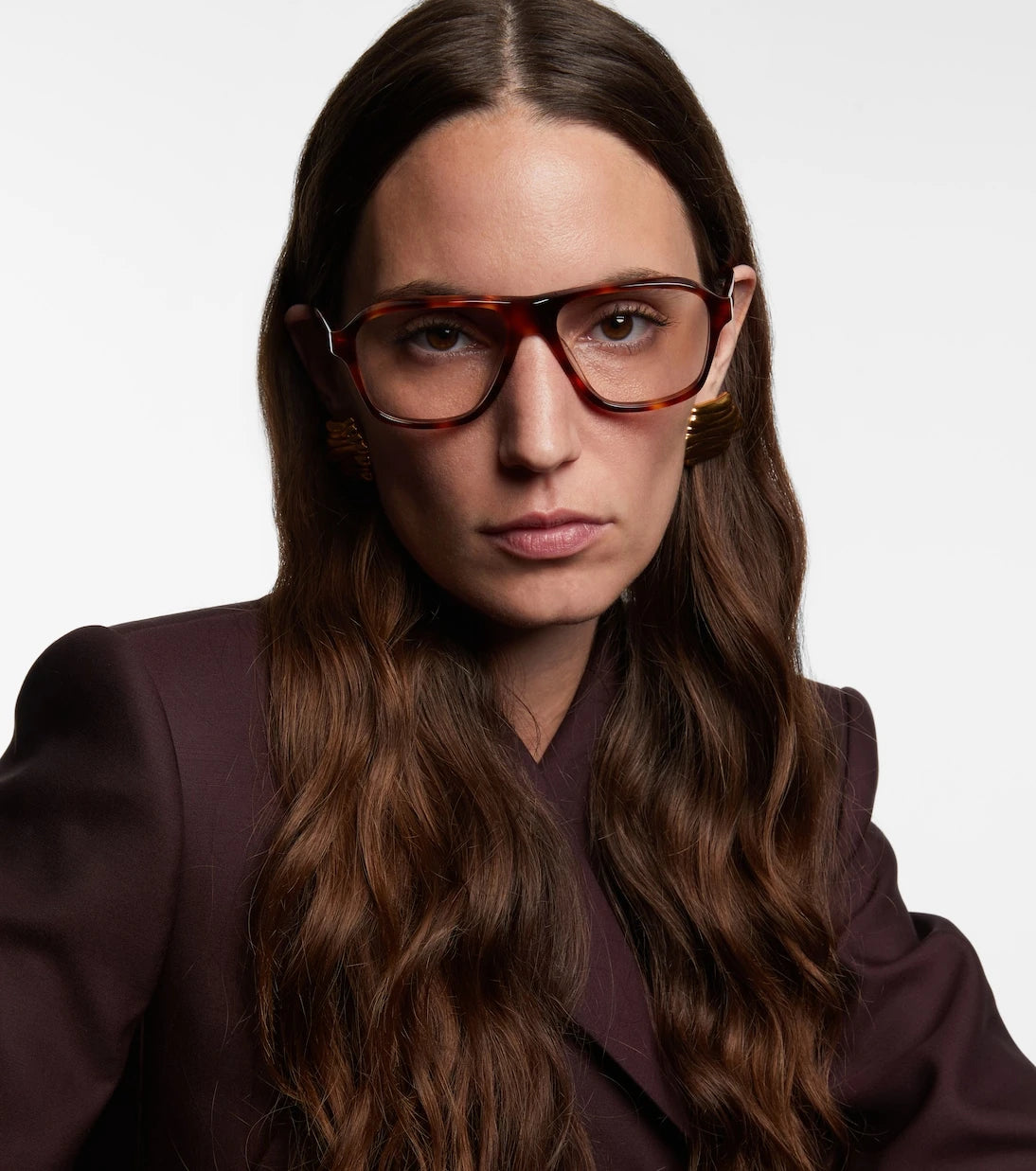 Khaite - x Oliver Peoples 1978RX aviator glasses