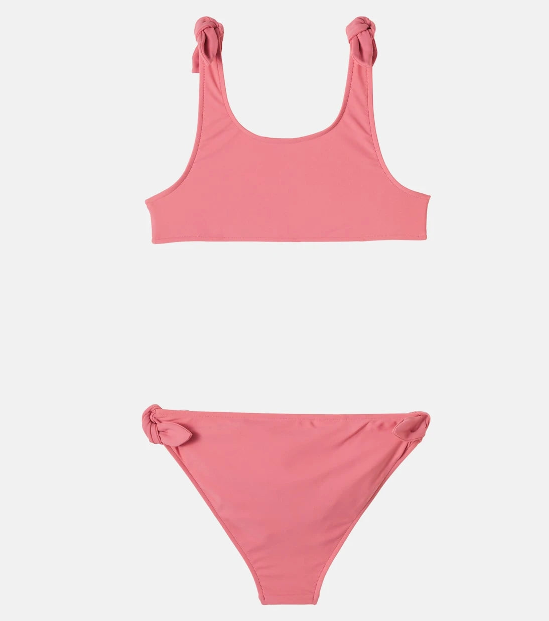 Polo Ralph Lauren Kids - Logo bow-detail bikini