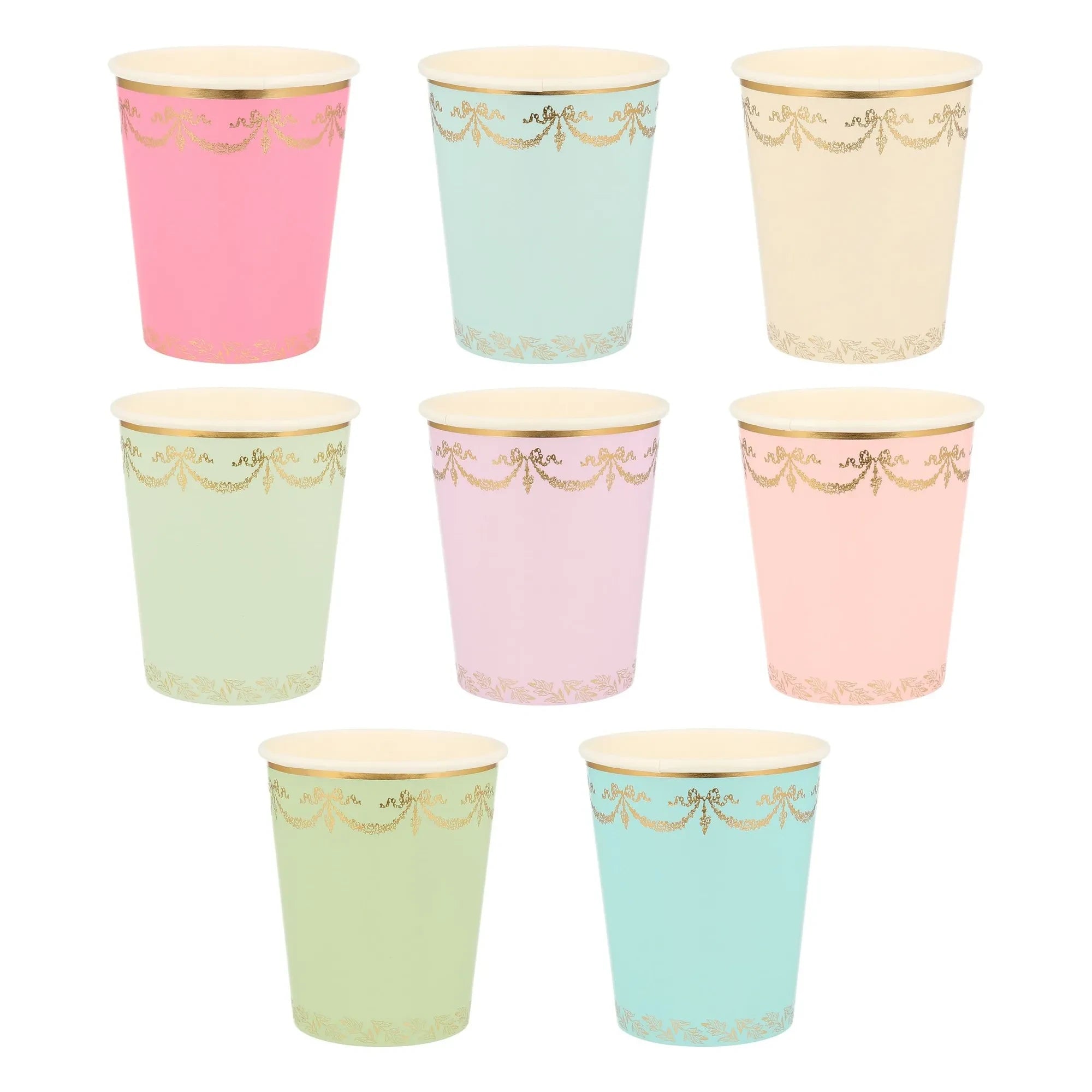 Meri Meri - Tumblers - Meri Meri x Ladurée - Set of 8