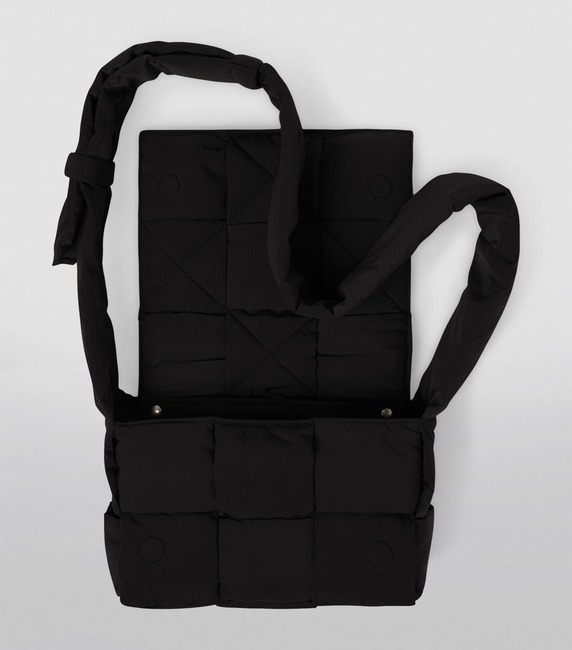Bottega Veneta Padded Tech Cassette Cross-Body Bag