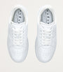 White Leather Skyscraper Sneakers
