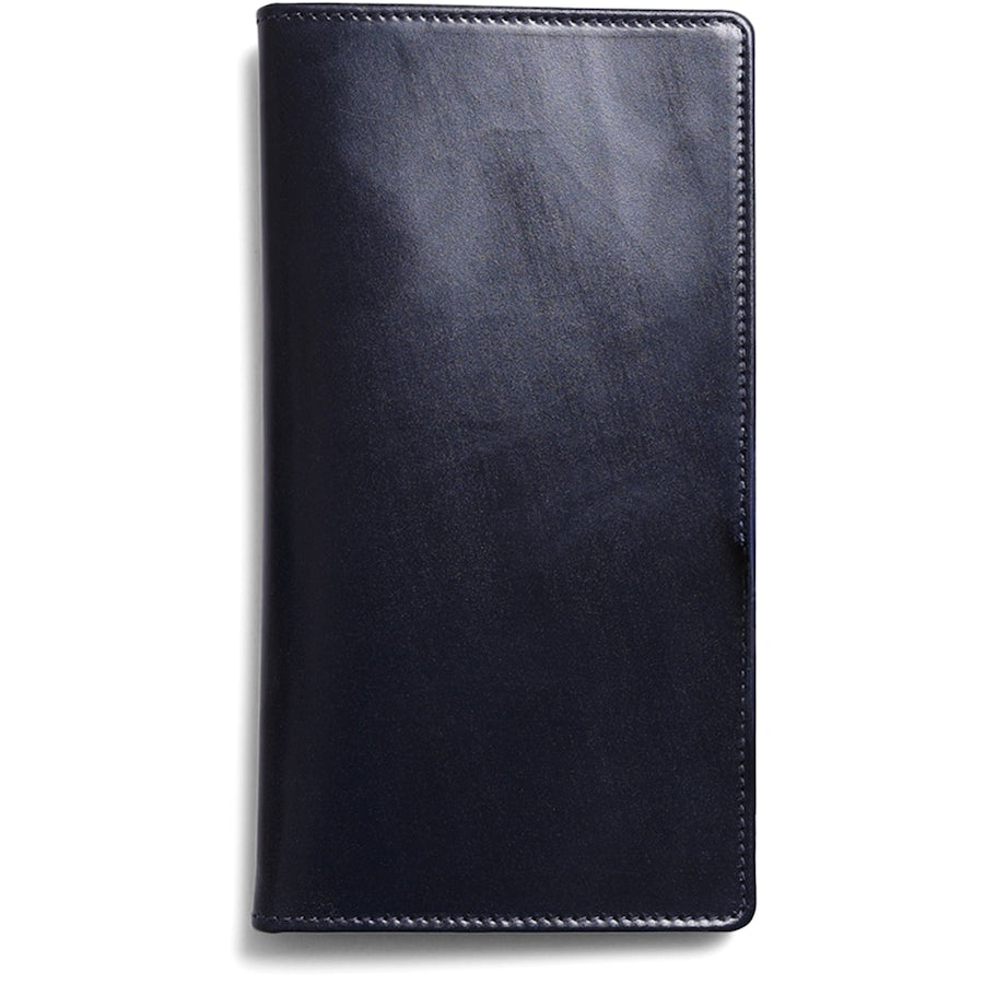 Swaine Leather Bifold Tall Jacket Wallet