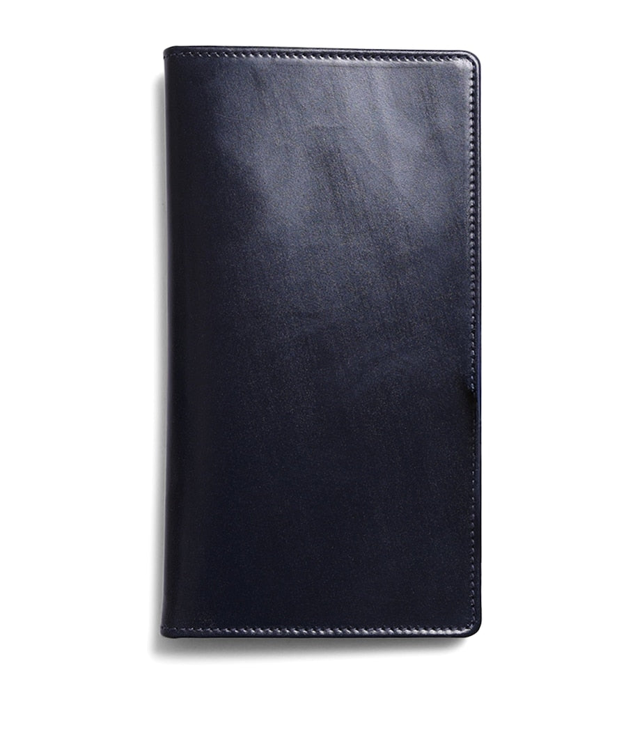 Swaine Leather Bifold Tall Jacket Wallet