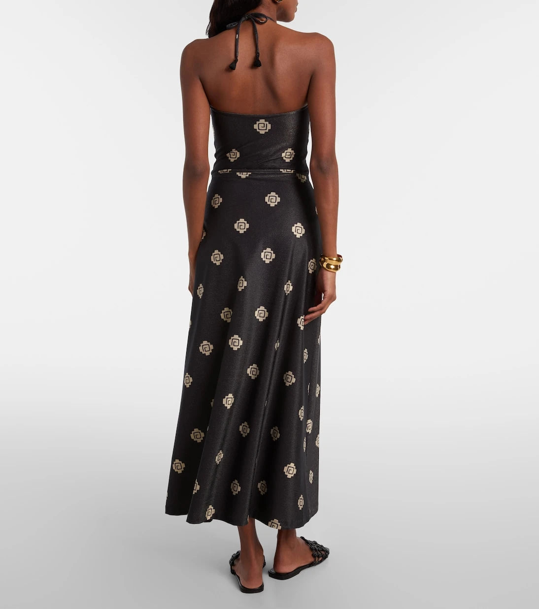 Johanna Ortiz - Keel gathered maxi skirt