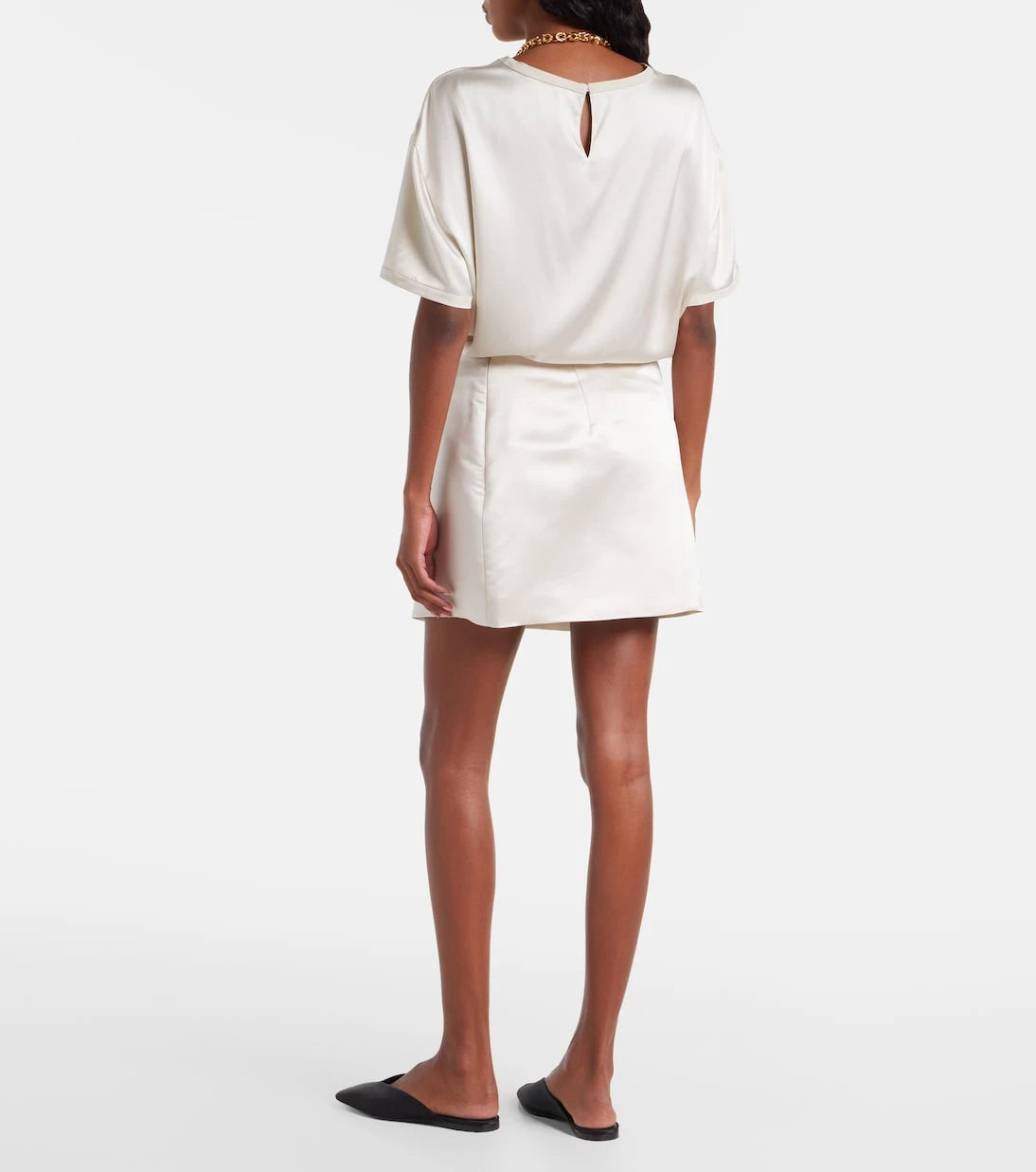 Lisa Yang - Silk miniskirt