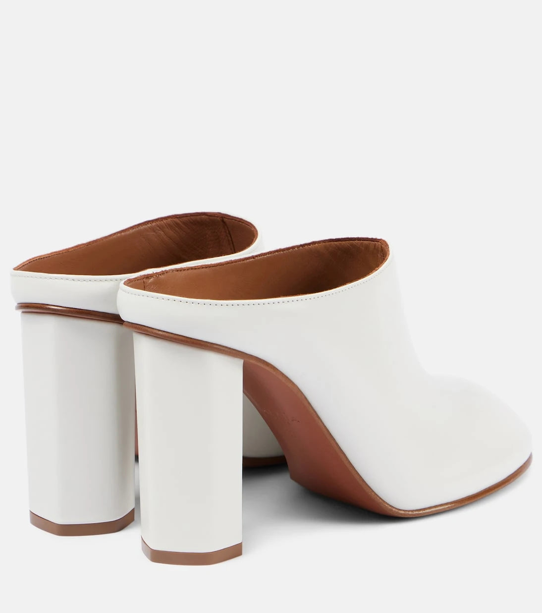 Alaïa - Babylone leather mules