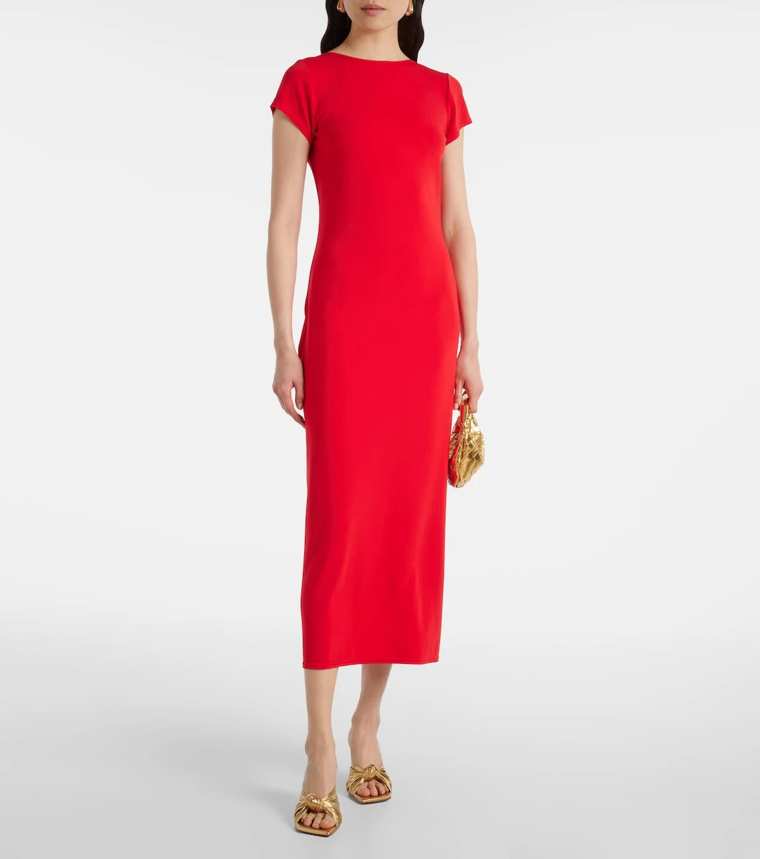Polo Ralph Lauren - Jersey midi dress